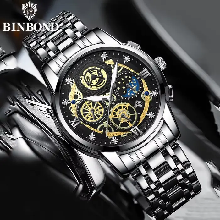 Montre à Quartz Étanche pour Homme
