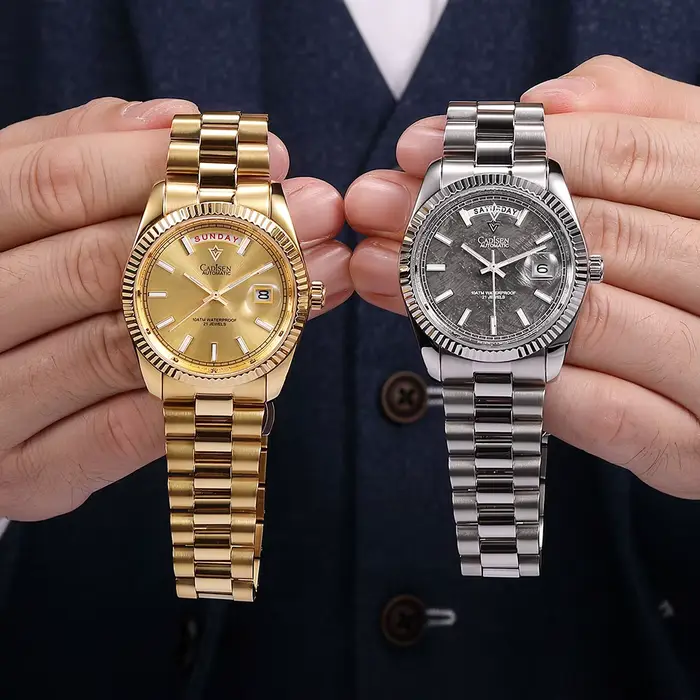 CADISEN DD40 hommes montres de luxe montre automatique