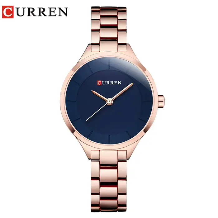 TOP luxe or Rose montre pour femme en acier inoxydable dames montres Relogio Feminino mode