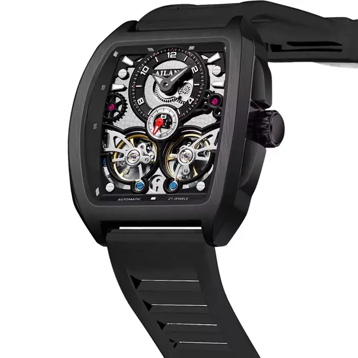 Nouvelle Montre Mécanique Tonneau AILANG 2026 pour Homme