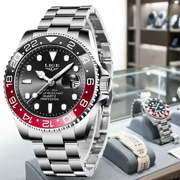 Montre Homme LIGE 2026 – Luxe