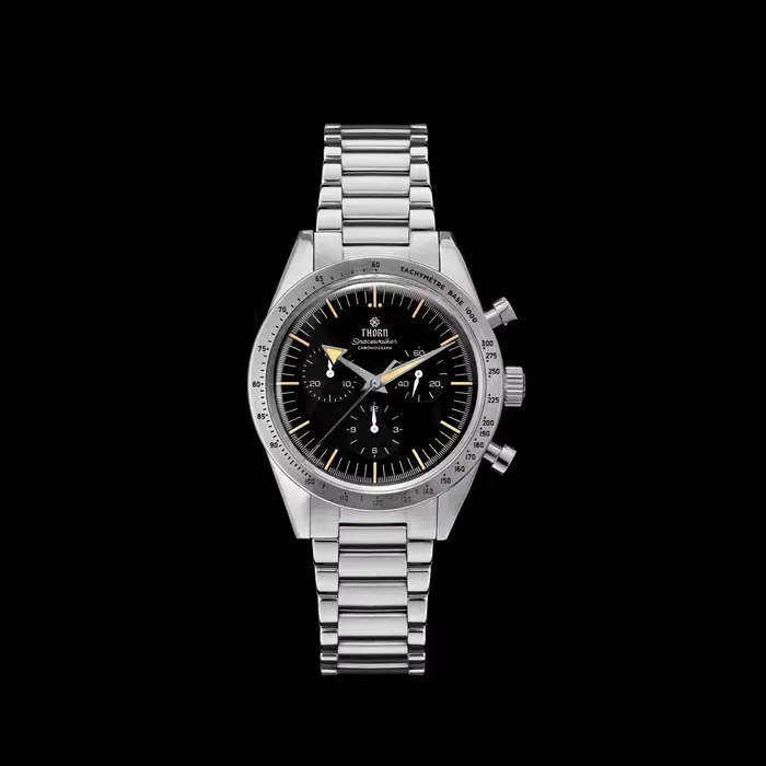 Nouveau THORN T026 montre automatique 38mm saphir 316L acier inoxydable PT5000/suisse Ronda mouvemen