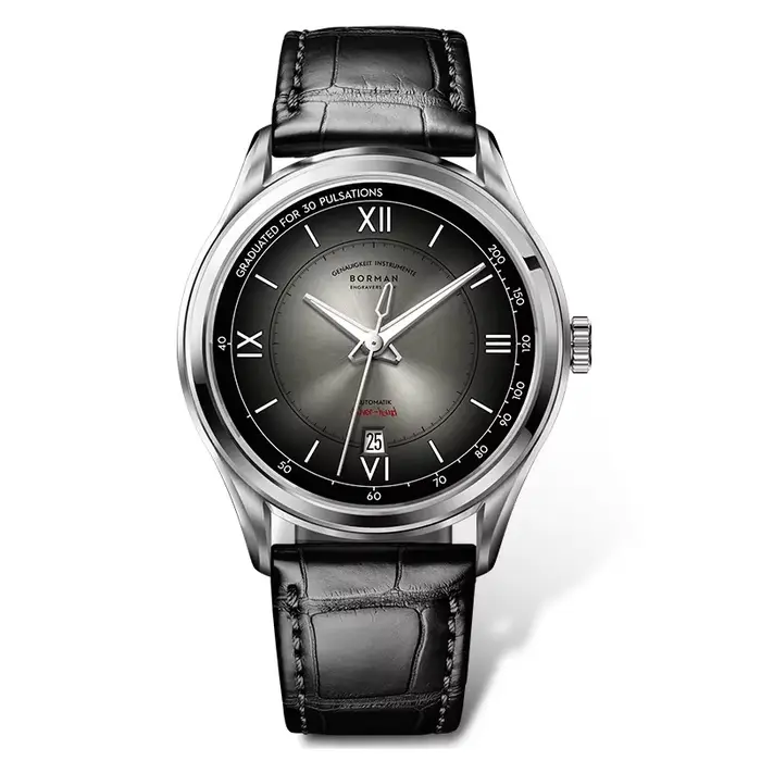 BORMAN BM3878 montre supérieure nouveau 41.5 luxe hommes automatique mécanique montres pour hommes s