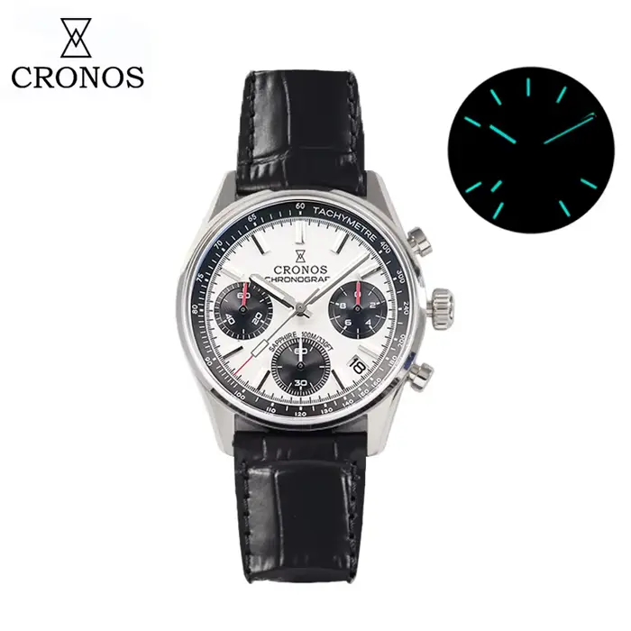 Cronos – montre à Quartz pour hommes