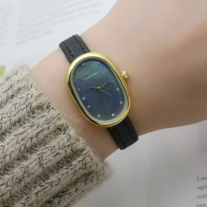 Montres à quartz élégantes pour femmes