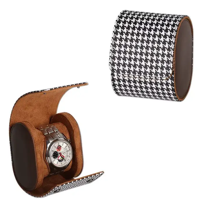 〔W〕〔W〕Étui de voyage pour montres avec 1/2/3 emplacements, rangement et organisation pour montres av