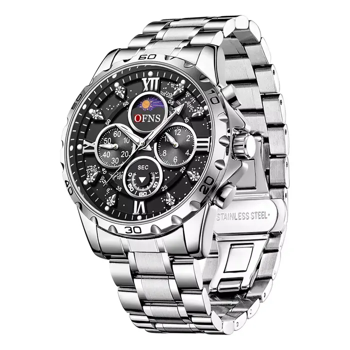 Montre militaire de luxe pour hommes, montres à Quartz pour Sports de plein air, haute qualité, étan