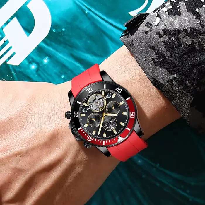 AILANG – montre mécanique à Tourbillon
