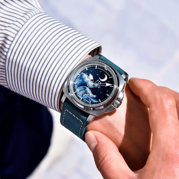 Montre mécanique automatique pour homme Pagani Design Original NH35A 43MM