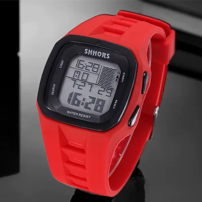Shhors montre de mode femmes Led montres numériques multifonction