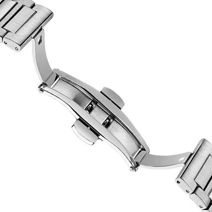 Montre automatique Daniel Gorman NH35 édition limitée en acier inoxydable avec verre saphir pour homme et femme occasions spéciales