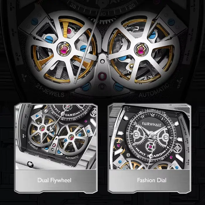 Montre automatique homme Mark Fairwhale