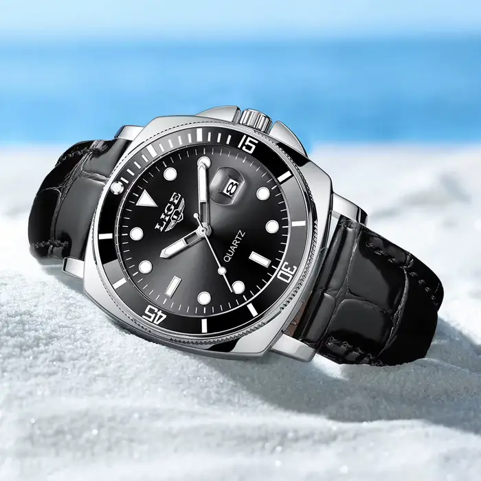 Montre homme LIGE de luxe