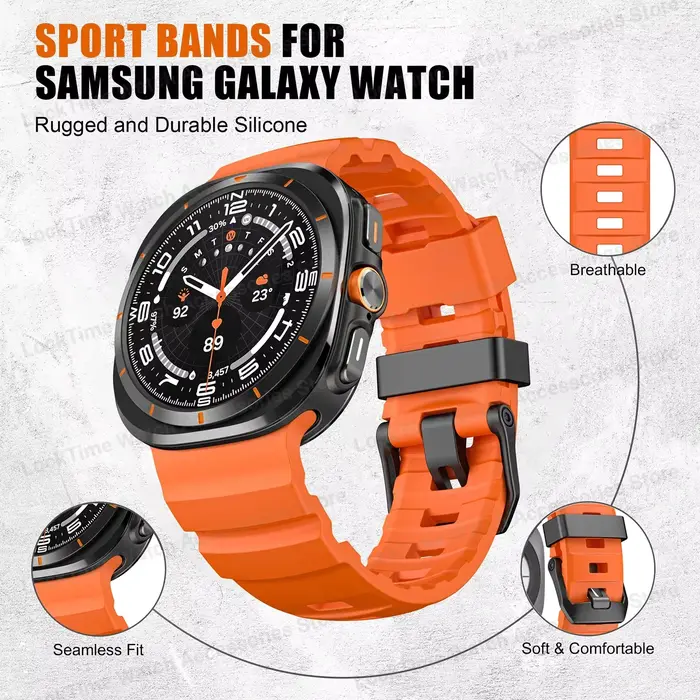 Bracelet officiel pour Samsung Galaxy Watch Ultra 47 mm