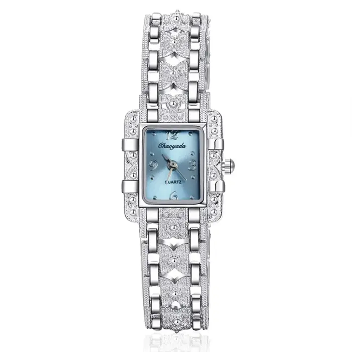 Ventes femmes Bracelet en argent montre de mode