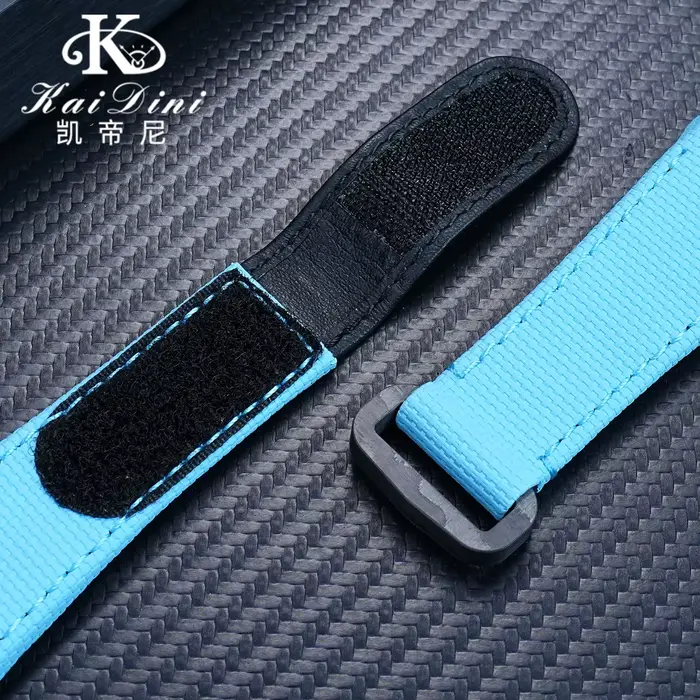 Bracelet de montre en caoutchouc fluoré personnalisé de haute qualité spécial pour Franck Muller V45 V41 V32