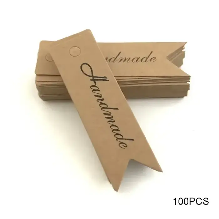 Étiquettes Merci en Papier Kraft pour Cadeaux et Événements Spéciaux Occasions de Fête Mariage Anniversaire Noël Fiançailles