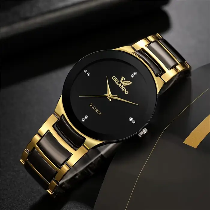 Montres à quartz analogiques pour hommes