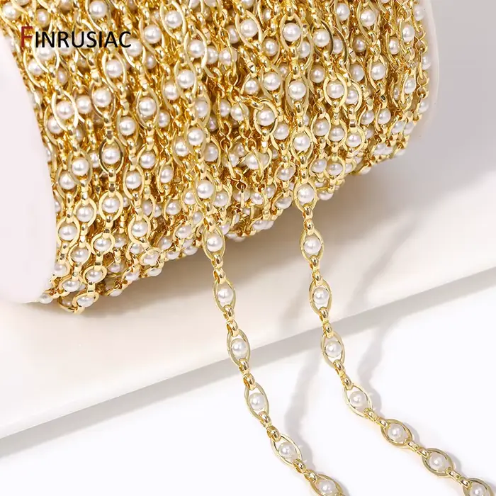 Chaînes plaquées or 14 carats pour bijoux DIY élégants à offrir pour femmes et hommes pour diverses occasions spéciales