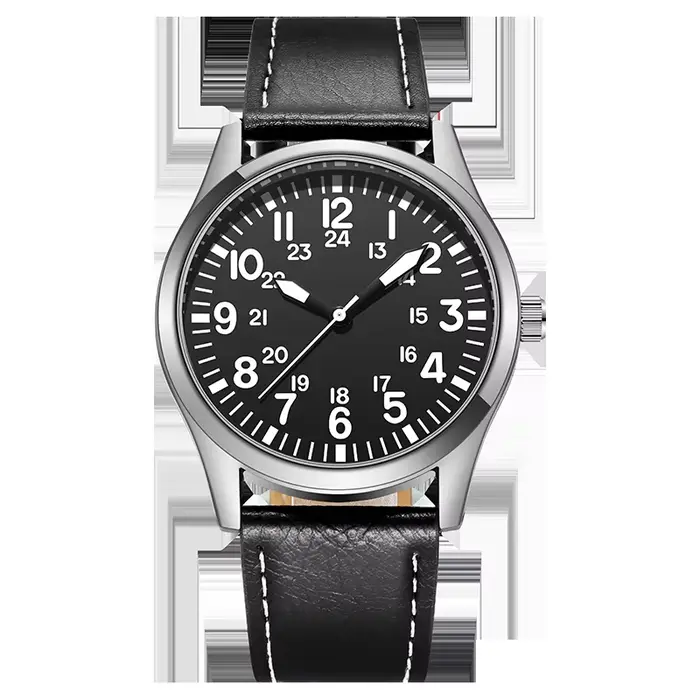 Collection pilote 42 mm inspirée de l'aviation