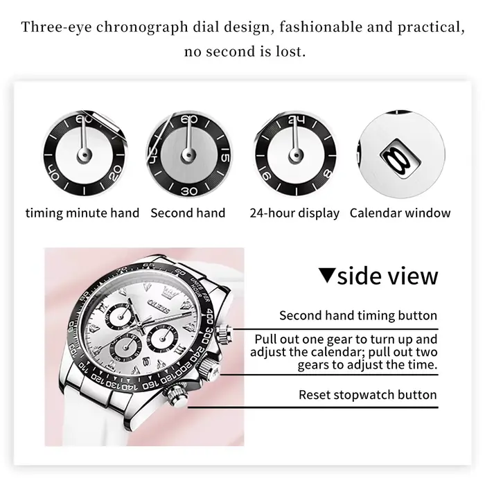OLEVS 5618 femme montre mode originale