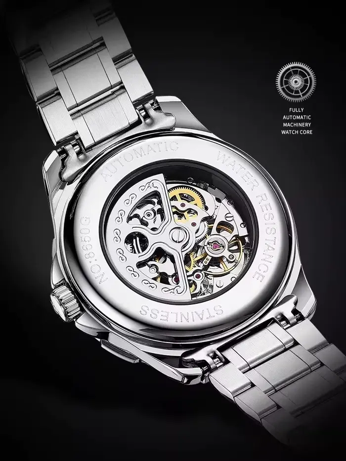 Montre sport homme Ailang style rétro grand cadran tourbillon automatique mécanique étanche pour hommes ocassions spéciales