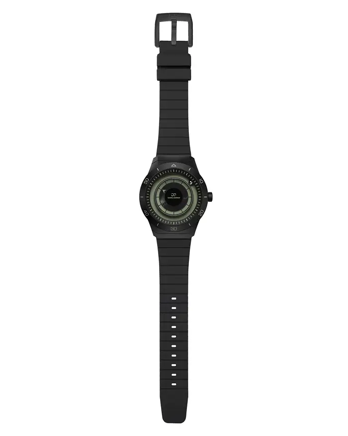 Daniel Gorman 0131 Montre de couple pour la Saint-Valentin