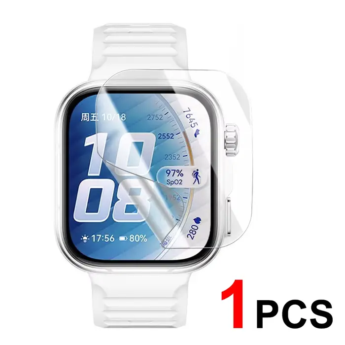 Film de protection transparent HD pour Huawei Watch Fit 5 Pro 4 Pro 3 2, protecteur d'écran en TPU s