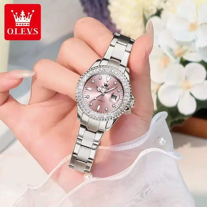 Montres OLEVS 9945 élégantes et originales pour femme