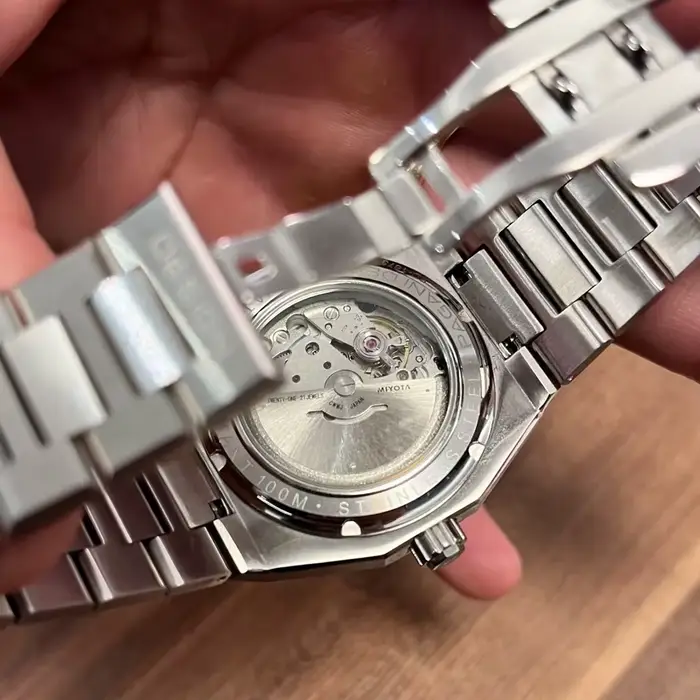 Montre PAGANI DESIGN PD1673 en acier inoxydable avec mouvement mécanique automatique pour homme, résistante à l'eau, bracelet en acier inoxydable, pour diverses occasions et styles