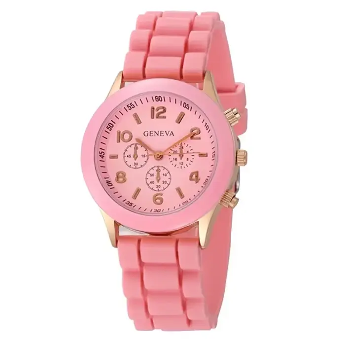 Montres pour femmes, nouvelle mode, marque de luxe, bracelet en Silicone, montre-bracelet à Quartz pour femmes, Relogio Feminino Zegarki