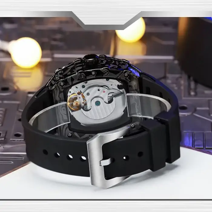 TING ANFIGO-Montre Mécanique Creuse existent