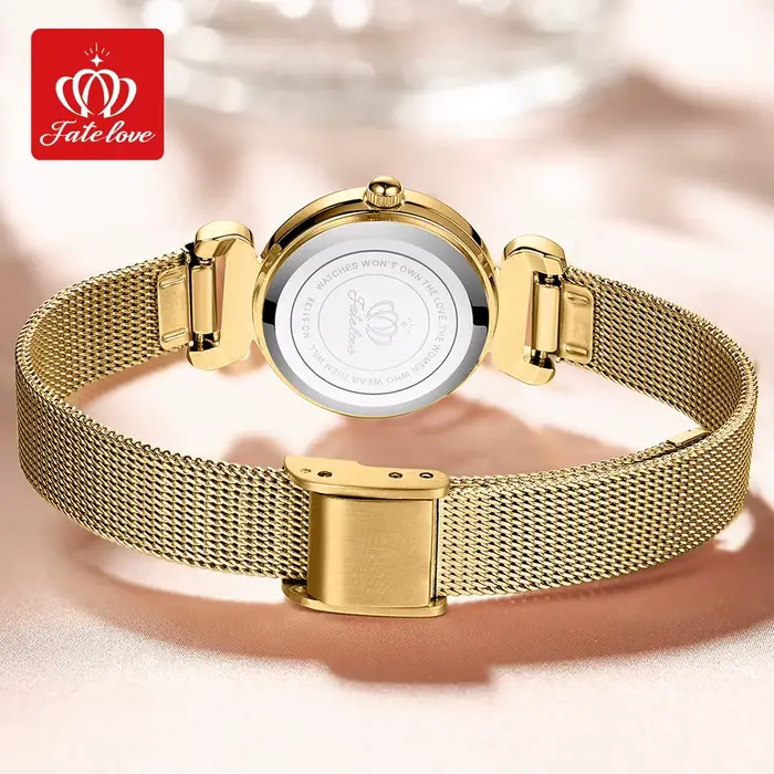 FATELOVE 905 montre pour femme Original élégant mode petite