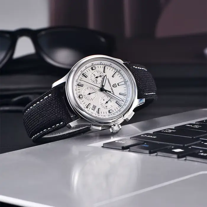 Montres à quartz multifonctionnelles pour hommes