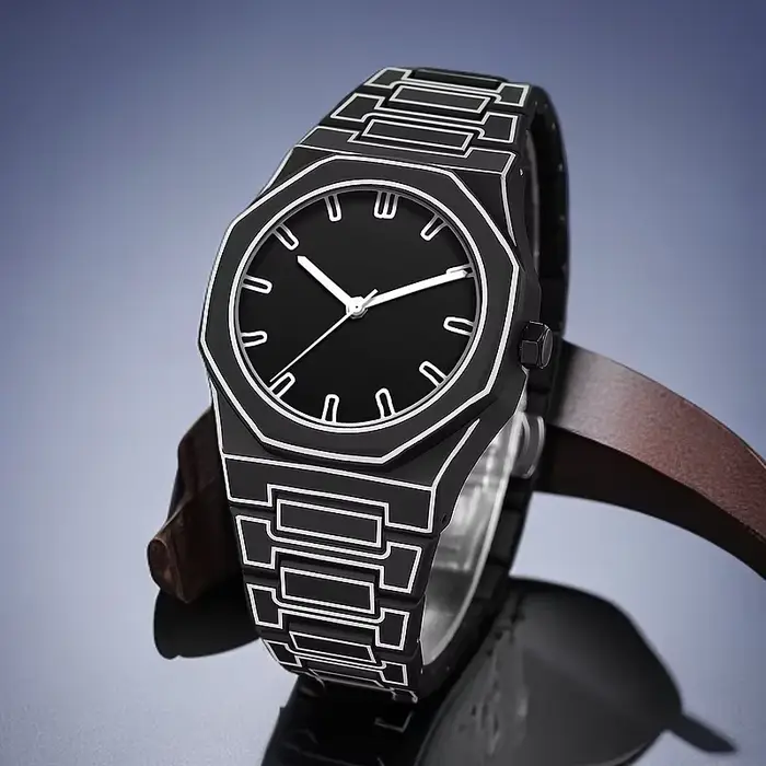 Montre NDNZ 2026 Quartz Design Bande Dessinée Bracelet Silicone Occasions Spéciales Homme