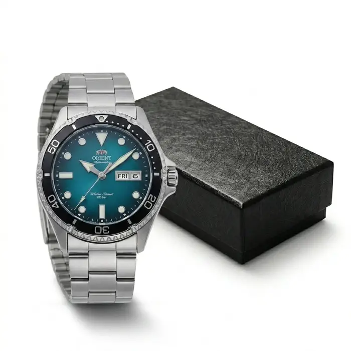 Montre de plongée automatique mécanique Orient pour homme