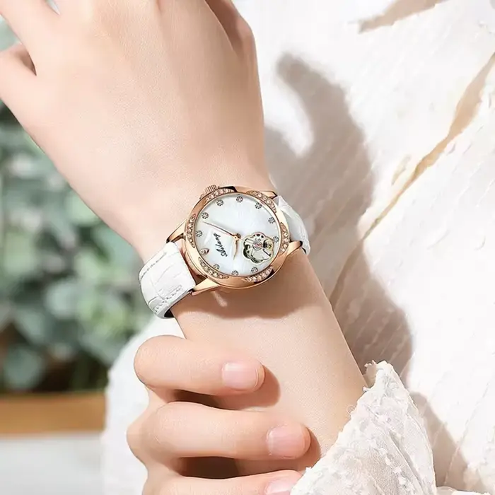 Montre mécanique automatique pour femme