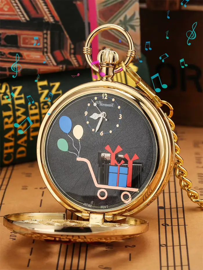 Montre de poche à quartz itude Melody