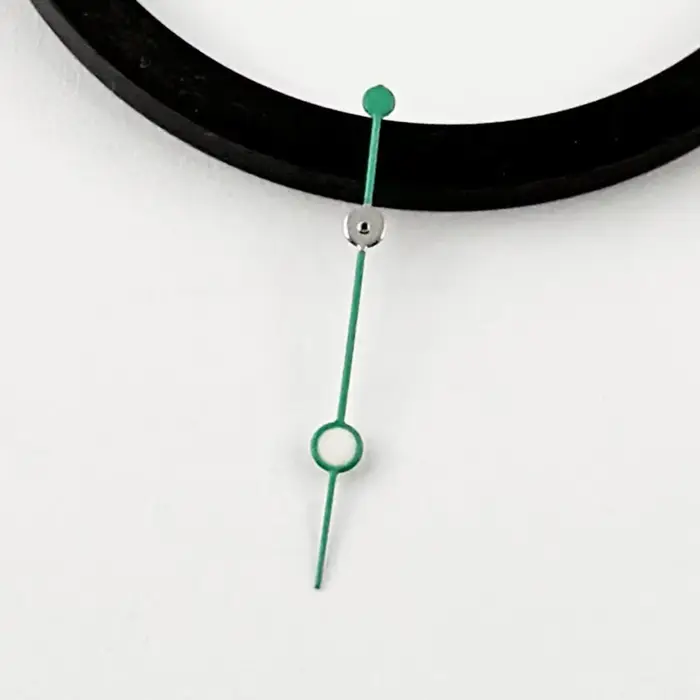Aiguilles de montre NH35 12.5MM plongée fantôme rouge vert bleu pointeurs pour mouvements NH35/NH36/4R/7S montres ocassions spéciales