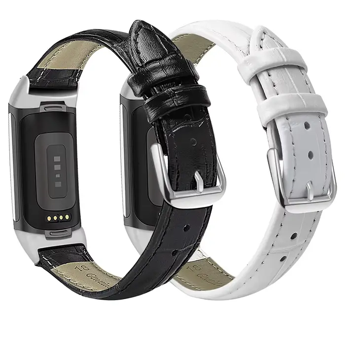 Bracelet en cuir de qualité supérieure pour Fitbit