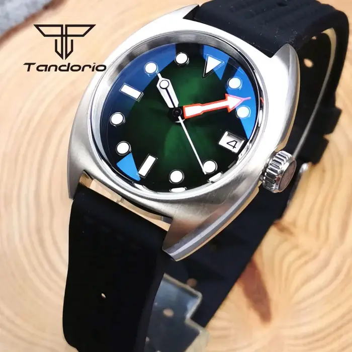 Tandorio-Montre existent de Plongée pour Homme et Femme
