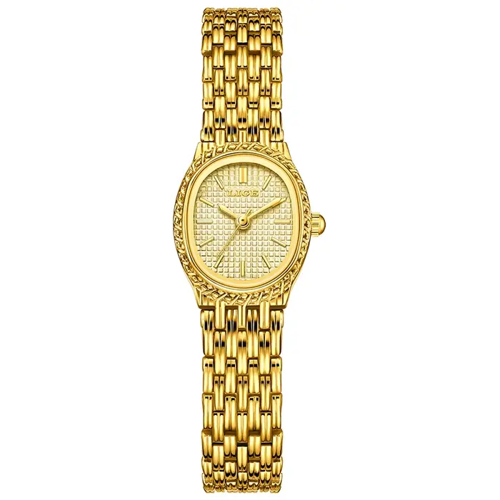 LIGE nouvelles montres à Quartz pour femmes Simple luxe mode élégante femme montre-bracelet étanche