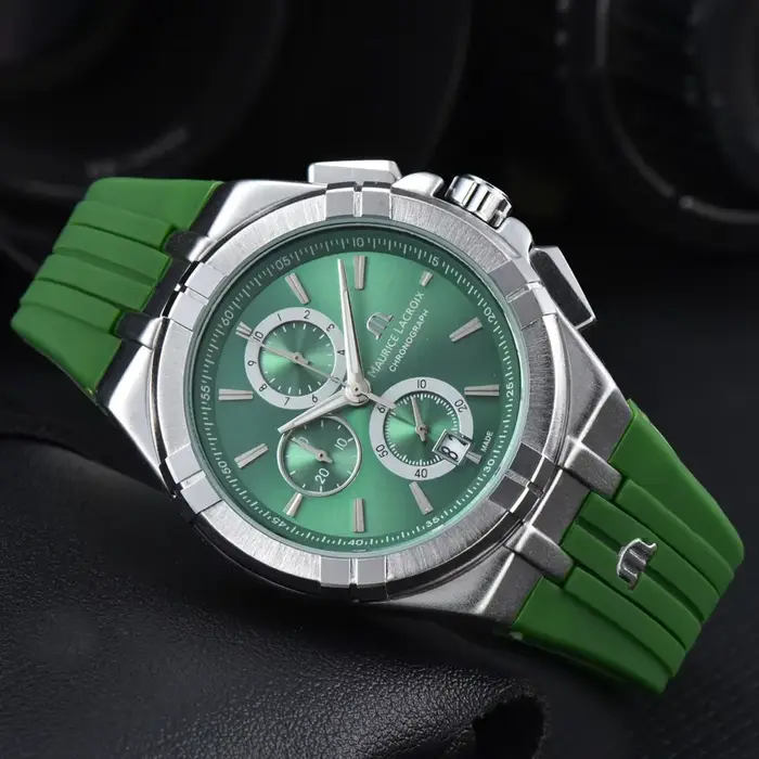Montres Maurice Lacroix Chronographe Multifonction Hommes Sport Affaires Couleurs Variées Occasions Spéciales