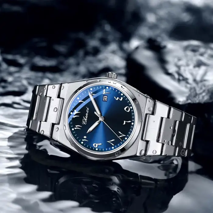 CHENXI nouvelle montre d'affaires de luxe pour hommes chiffres arabes orientaux étanche montre-bracelet de mode