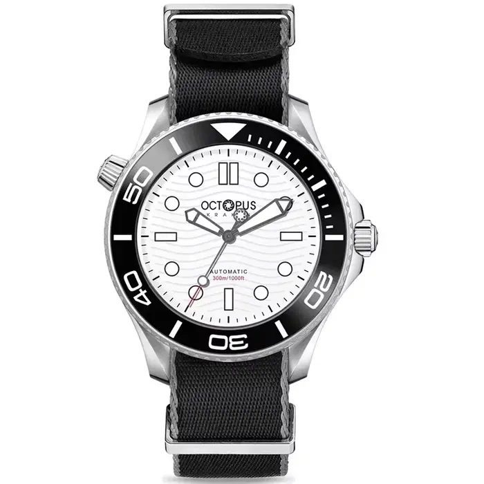 Octopus Kraken 007 montre pour hommes montre Vintage rétro lumineux 300M étanche SW200 mouvement aut