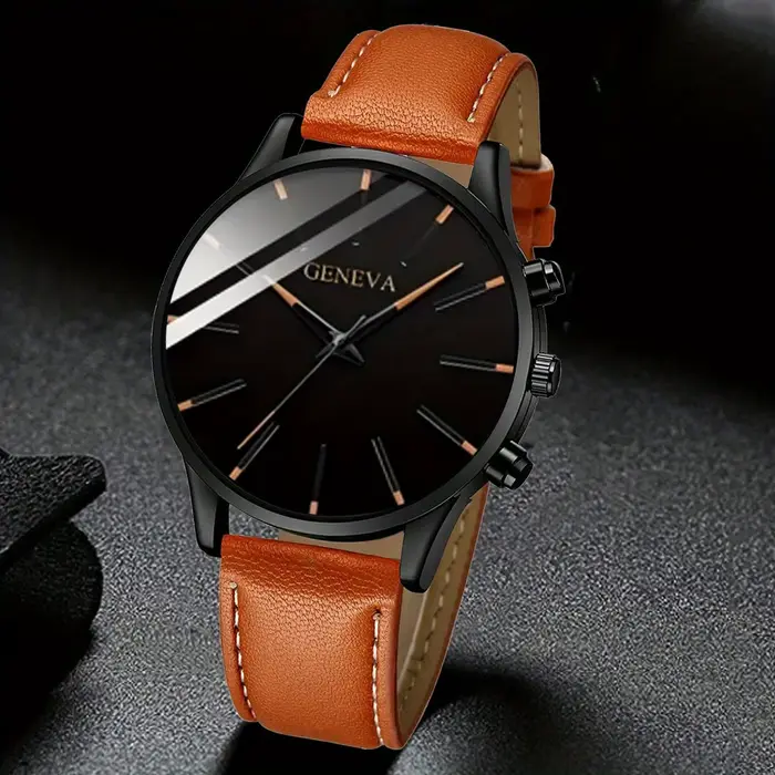 2 pièces montres pour hommes