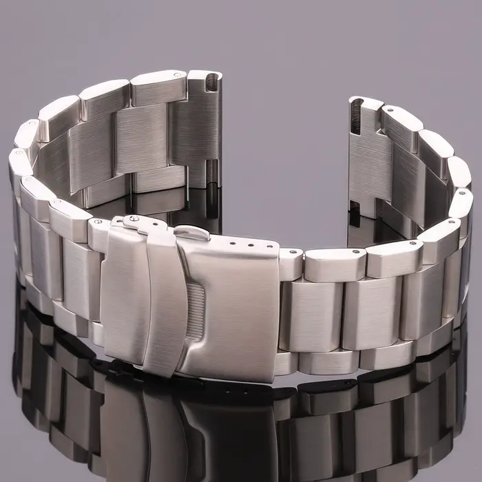 Bracelet de montre en acier inoxydable