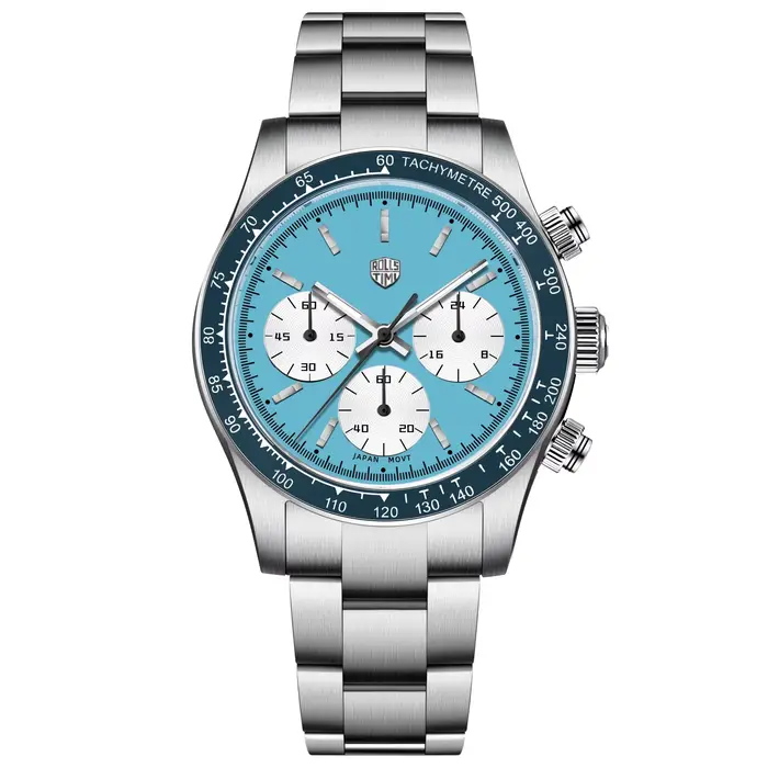 Montre à quartz pour homme ROSSITIMI Urban Premium, luxe léger, sport, acier inoxydable, tachymètre