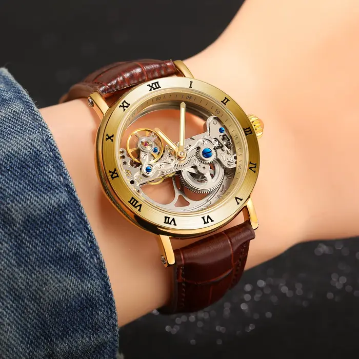 Montres mécaniques Vintage pour hommes
