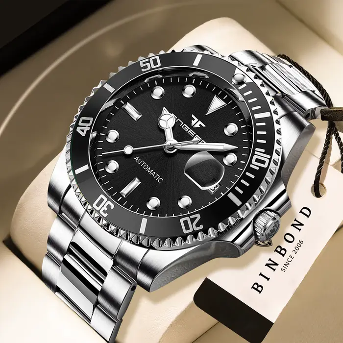 Montre de luxe haut de gamme pour homme